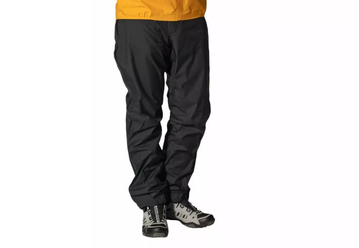 Regenhose: Letto LongZip Pants