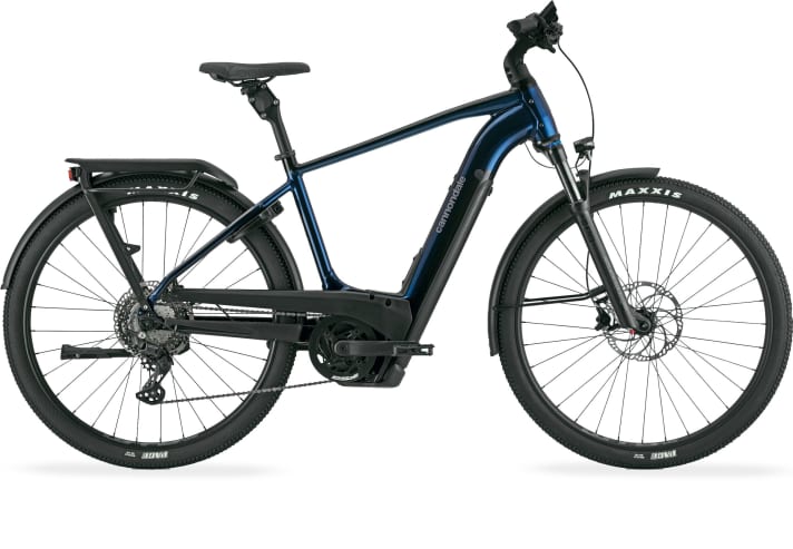 Touring e-bikes: The Cannondale Tesoro Neo X1
