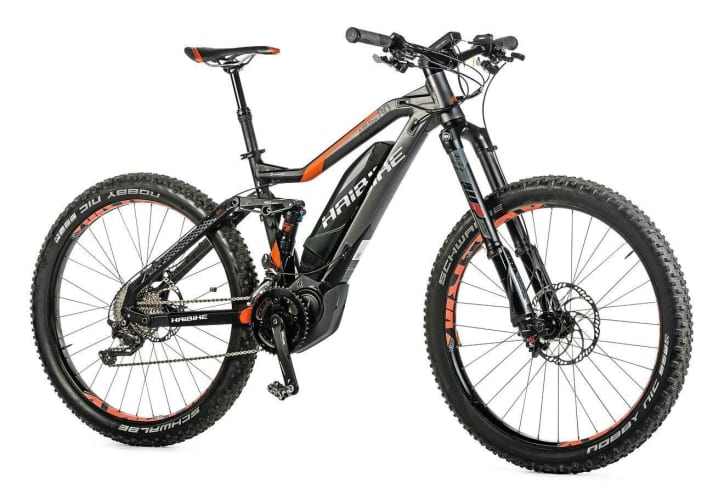   The Haibike SDuro All Mountain 8.0 in the EMTB test