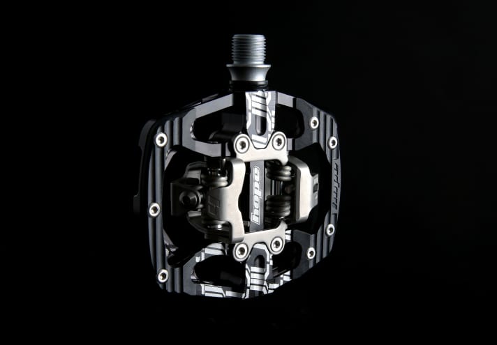   The Gravity version, which is aimed at downhillers and enduro bikers, has the largest cage of the trio.