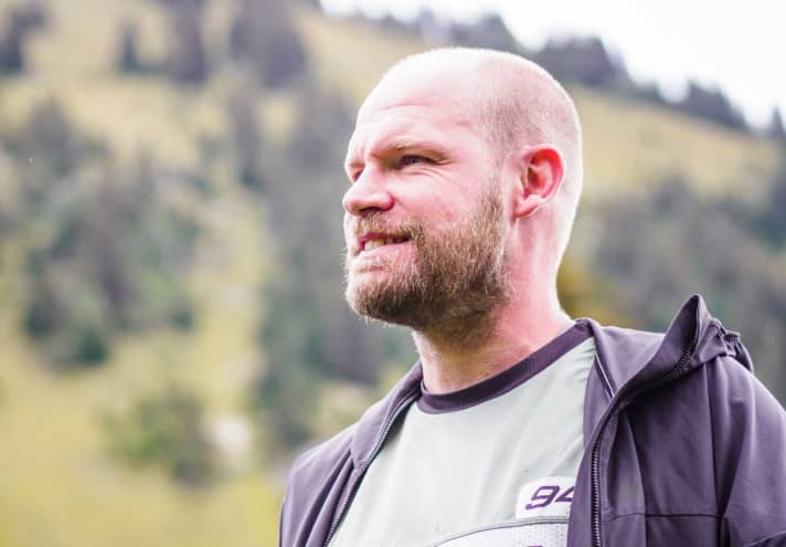Sebastian Tegtmeier, co-inventor of Supurb children's bikes and Director of Customer Experience at Bike Components.