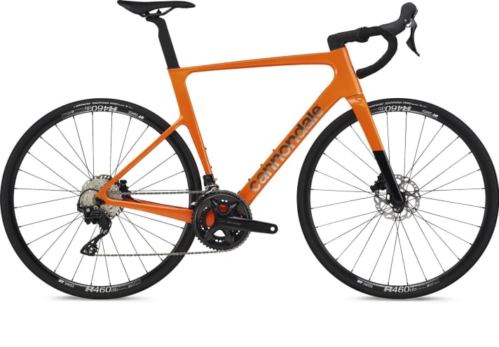 Cannondale Supersix Evo 4 mit Shimano 105