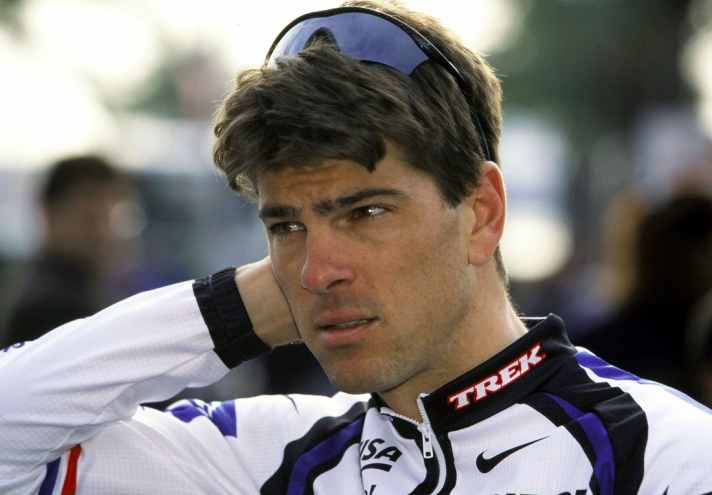 Frankie Andreu war einer der ersten Fahrer von US Postal, die Lance Armstrong öffentlich des Dopings beschuldigten.