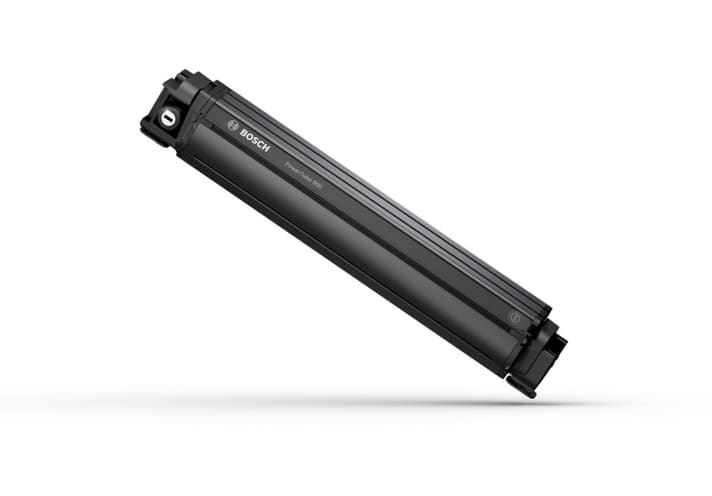   The slim Bosch Powertube battery should be easy to integrate into the down tube.