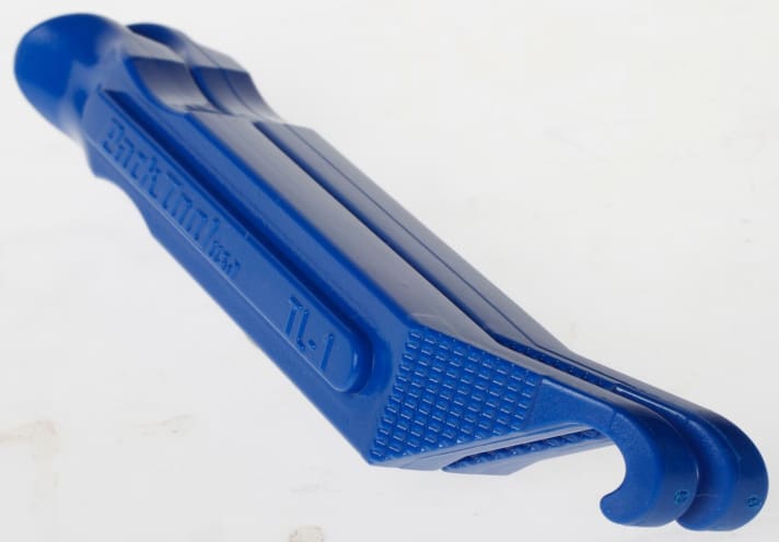   The TL-1 from Park Tool in the tyre lever test.