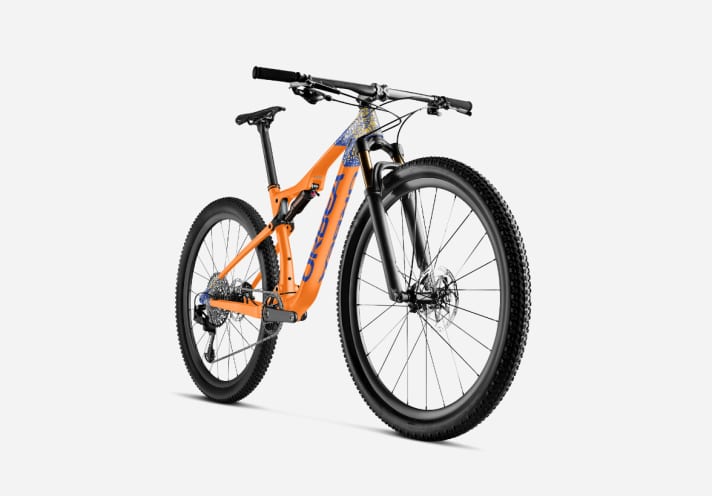   Orbea's MyO configurator, for example, offers plenty of scope for customised paint finishes.