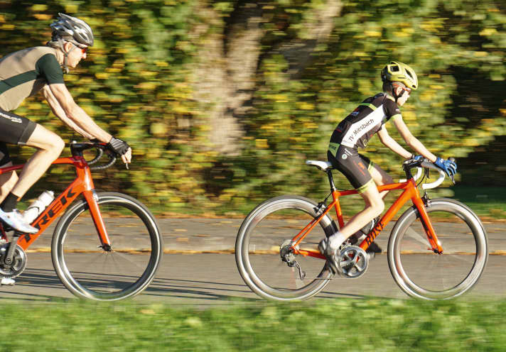   Robert Kühnen: Der TOUR-Test-Ingenieur und Fitness-Experte mit Sohn Ben 