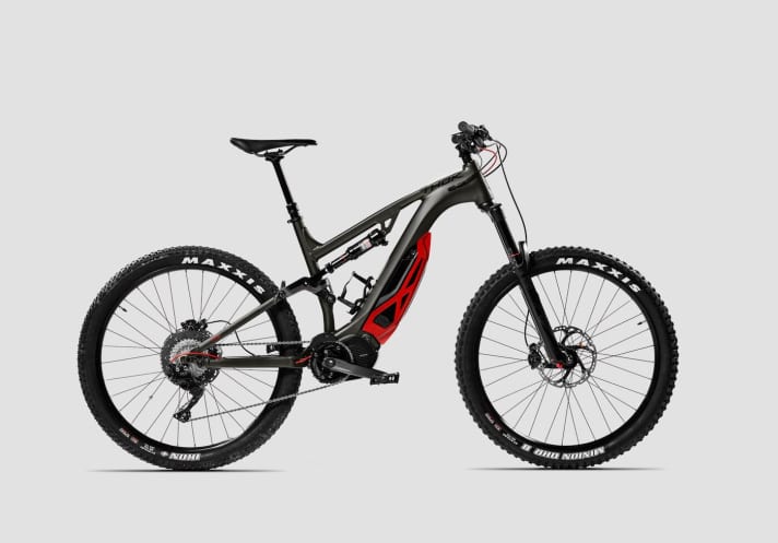   The Thok Mig is available directly from the Italian company's website and costs 4150 euros.