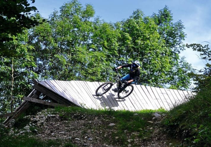   50 degrees: the gradient gave the downhill route on the Feuerkogel its name.