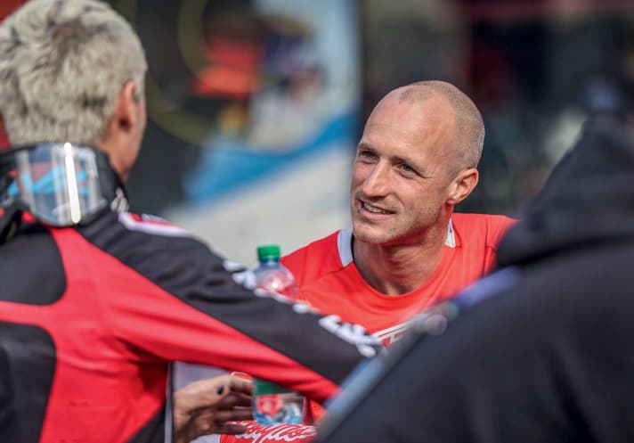 Johannes Fischbach: "The fact that we have World Cup status is pretty cool, and I'm sure that after this year, significantly more riders will enter the e-bike races. The industry is pushing endlessly because the findings from races are of course important for product development. The potential behind this is huge."