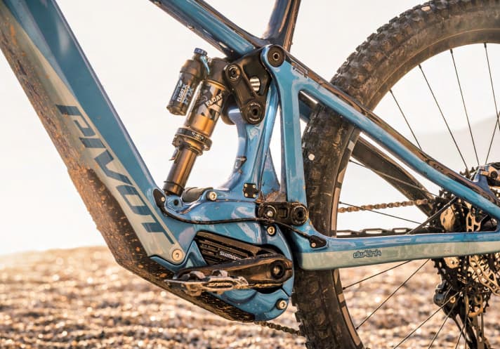 3: Auch die Kinematik von Pivot stammt von Suspension-Guru Dave Weagle.