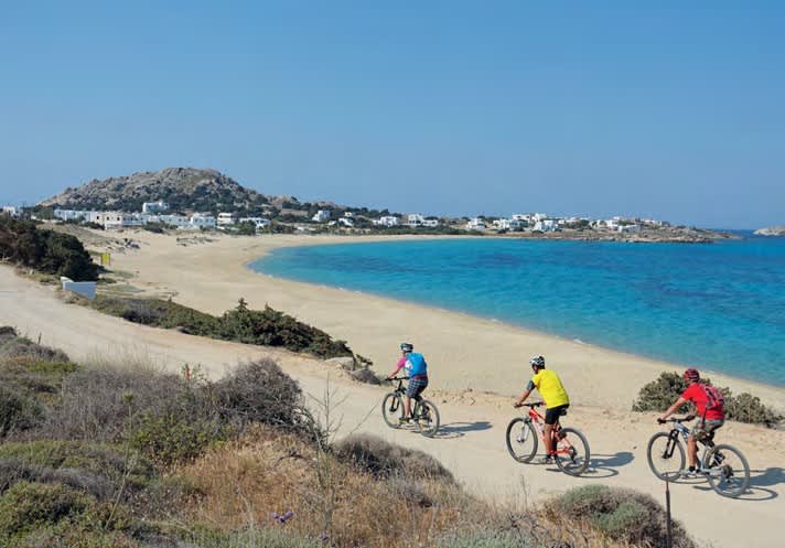 Cycling holiday Greece