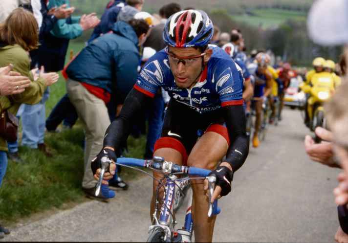 George Hincapie was not only a helper in the Tour de France but also a man for the classics.