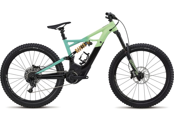   ... and in turquoise-green colour.