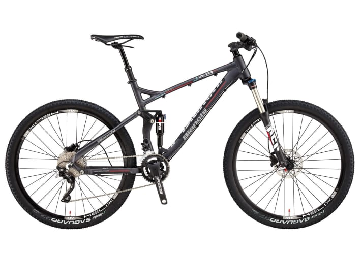 Eurobike Neuheiten 2015 Bianchi setzt auf Fullys BIKE