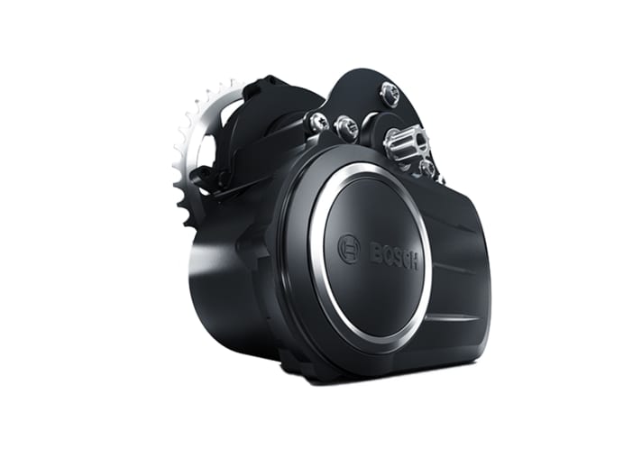 Bosch entered the e-bike business with the Classic Plus motor.