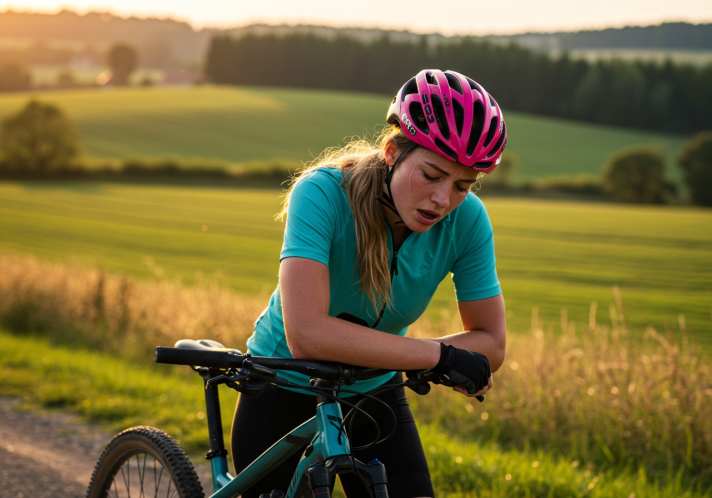 Ein Körper hat kein Display, seine Warnsignale muss man erfühlen.