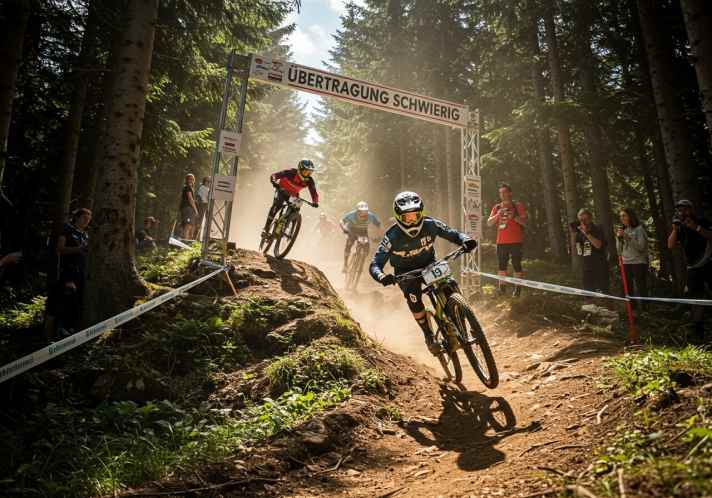 Rallying in motorsport has the same problem: live broadcasts are tricky, expensive and difficult to realise.