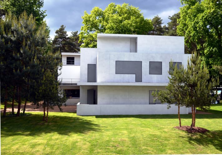 Gropiushaus in Dessau