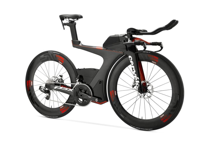 Le Cervélo P5x.