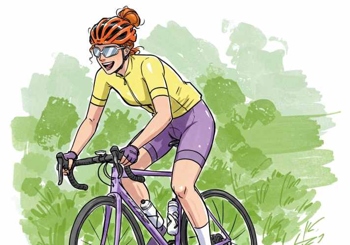 Cycling shorts for women