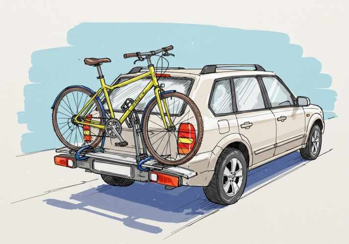 Top 3 des porte-vélos arrière pour voiture