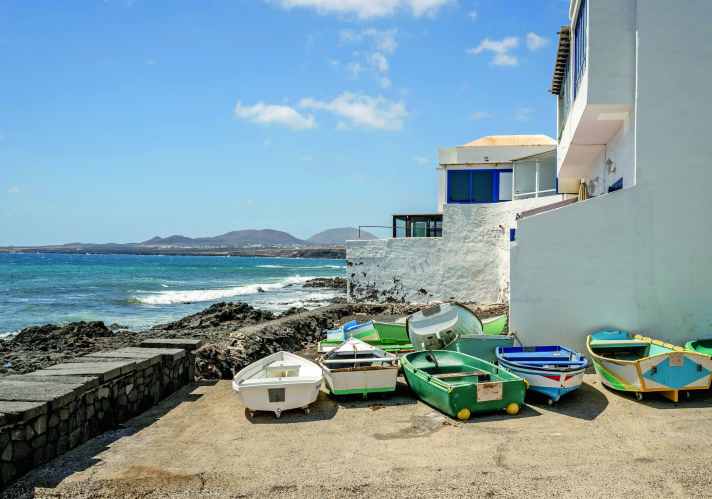 Du bon poisson : Arrieta, sur la côte nord-est, est connue pour ses nombreux restaurants de poisson le long de la petite route côtière.