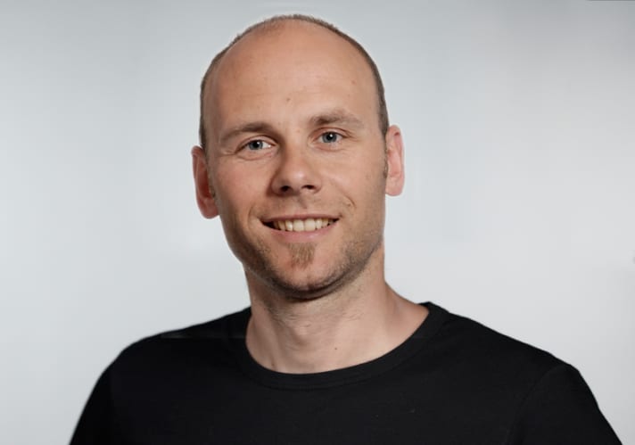   Dr Björn Stapelfeldt: He advises cyclists on biomechanics, performance diagnostics and training planning at the Freiburg Cycling Laboratory