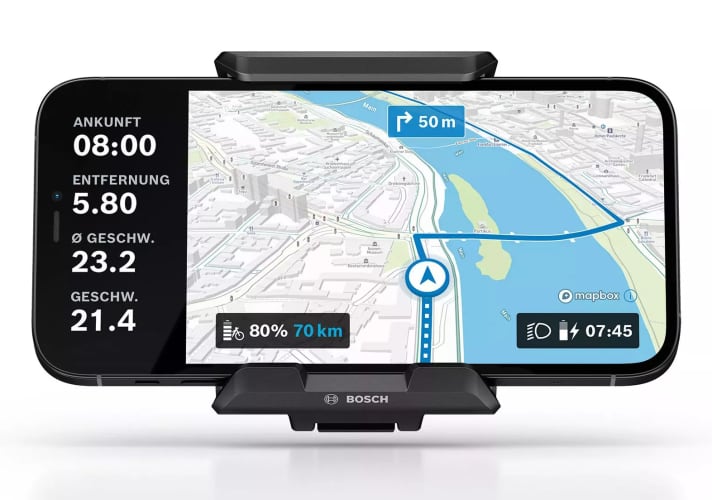 Update: Bosch Smart System fürs E-Bike - Test SmartphoneGrip