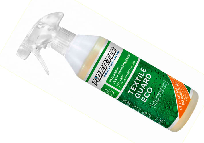 Waterproofing spray Fibertec Textile Guard Eco RT