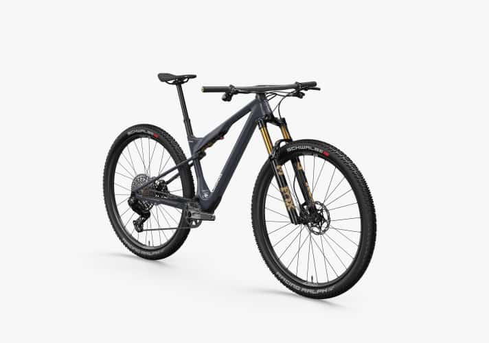 Unno Horn Race - Fox Factory suspension, even cheaper with gears, wheels and Vario seatpost: 7065 euros.