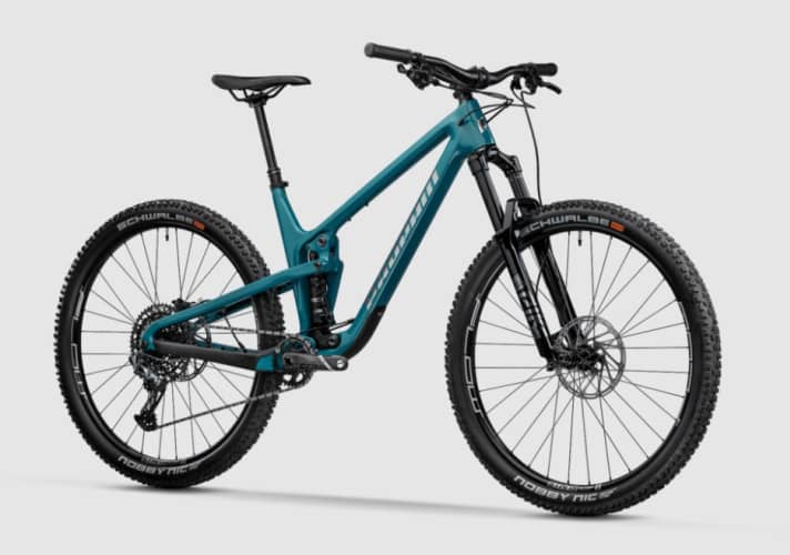 Typ TRAILDURO: Propain Hugene Performance | Preis: 5064 Euro | FW: 140/140 mm