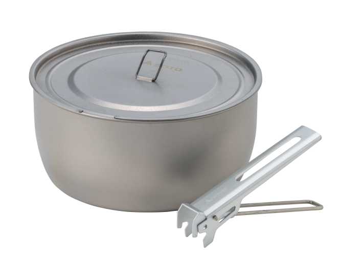 Mit nur 60 Gramm dürfte der Soto Titanium Pot 750 zur ersten Wahl von Ultralight-Bikepackern gehören.