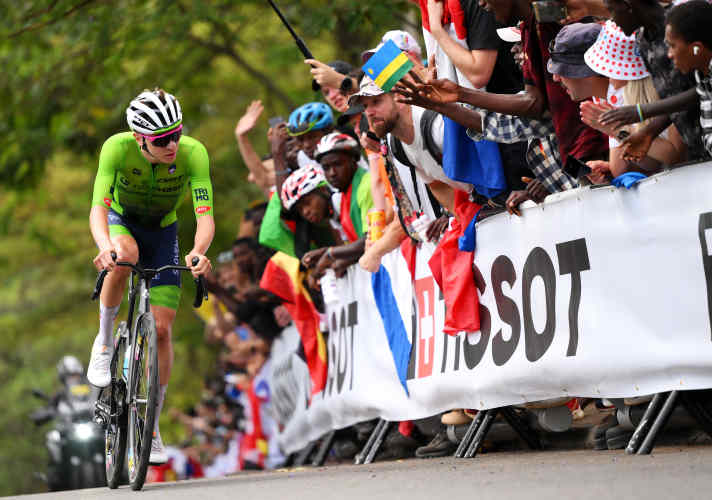 3e place : Championnats du monde de cyclisme 2025 Kigali - 66,6 kilomètres