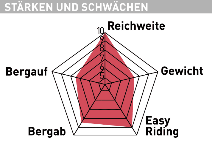 Stärken und Schwächen des Canyon Spectral:ON CF8