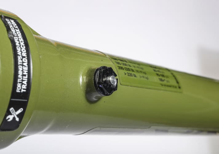 Die Luft muss raus, bis es wieder leicht läuft.