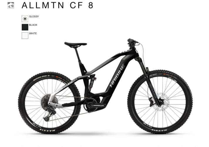   The CF-8 model, which is expected to be available for 5499 euros, marks the entry into the model range with Bosch drive.