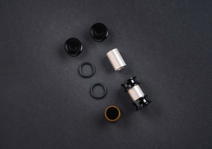 With a new system, Intend wants to manage the tolerances in the bushing area better than any other damper manufacturer.