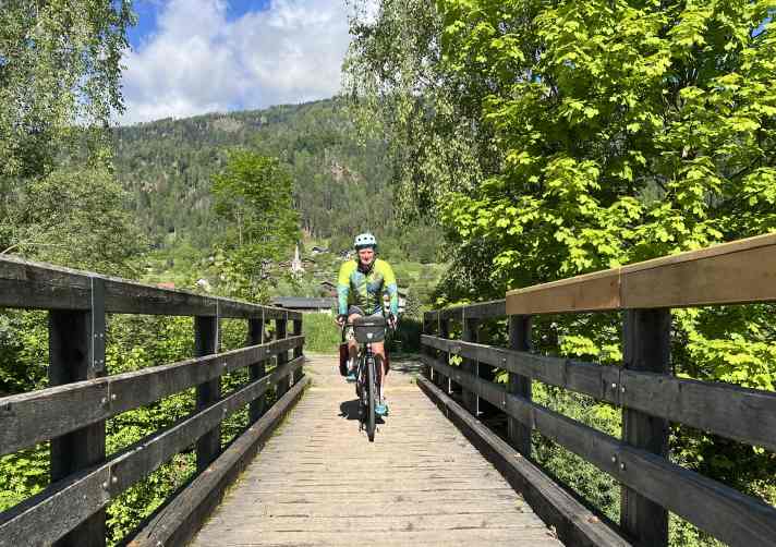 The Drau Cycle Path has already won several awards and is one of the best-known and most popular long-distance cycle paths in Central Europe.