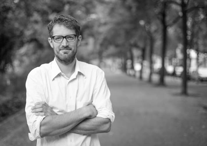 "The majority of lessees probably treat their bikes with care." - Wasilis von Rauch is Managing Director of the Bundesverband Zukunft Fahrrad e. V.