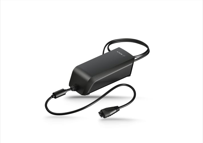 Bosch Fast Charger: 6 amps charging power