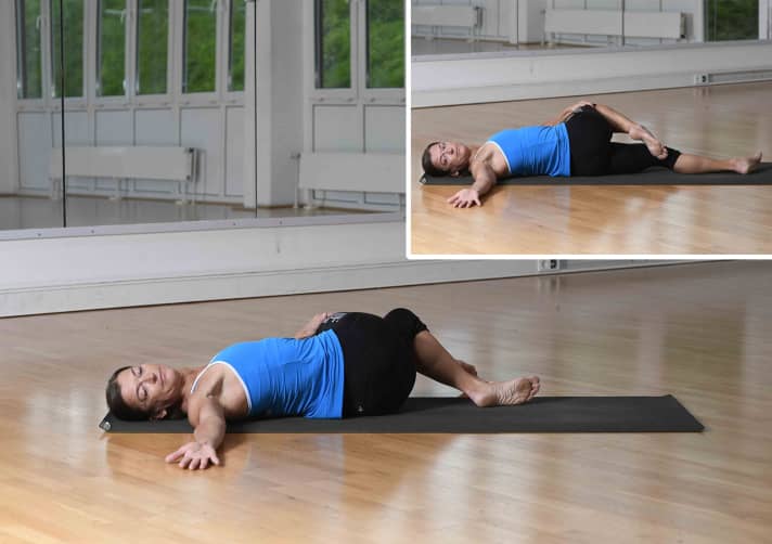 Yoga für Radsportler