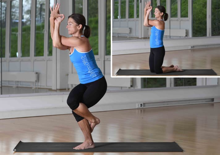 Yoga pour les cyclistes