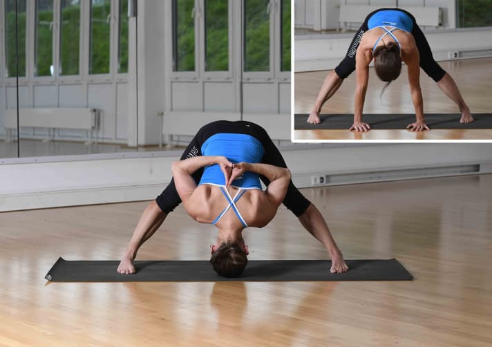 Yoga für Radsportler