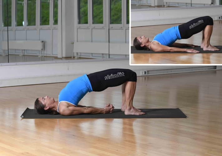 Yoga für Radsportler