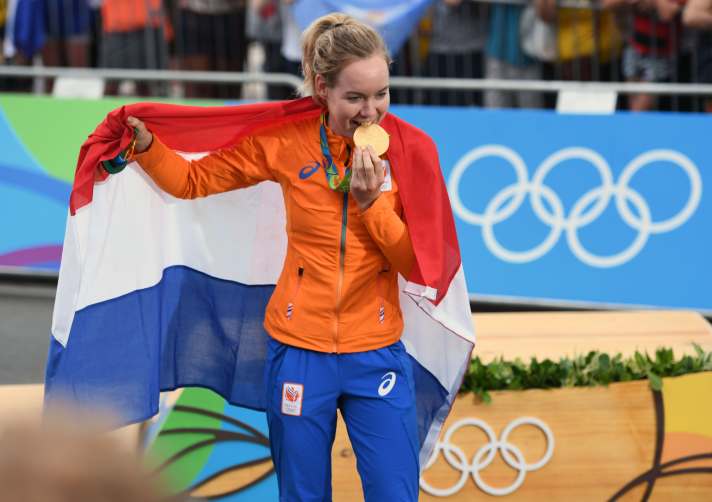 Anna van der Breggen won Olympic gold in Rio nine years ago