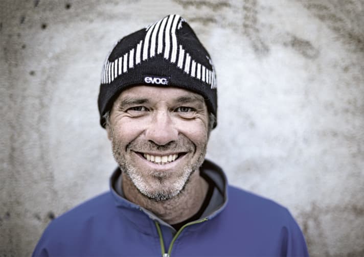   EMTB project manager Markus Greber