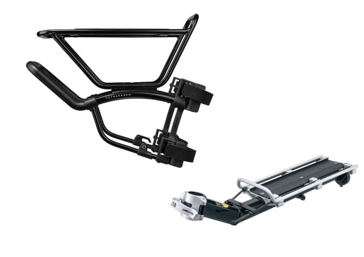    SUV accessories Turn your e-MTB into a commuter bike? It works with these pannier racks and mudguards.