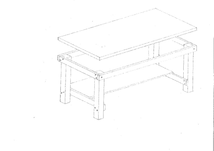   Customised workbench