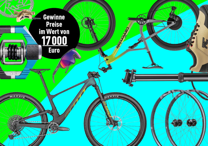 Now it's your turn: tell us what you think in our big reader survey and win prizes worth 17,000 euros. Page 24